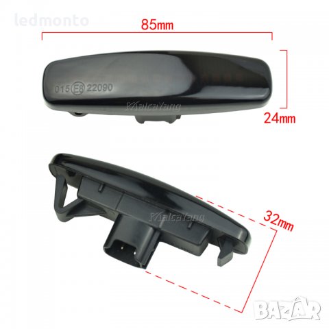 LED мигачи бягащ Мигач за Infiniti QX50 Q40 Q60 FX G мигачи Инфинити , снимка 7 - Части - 39595281