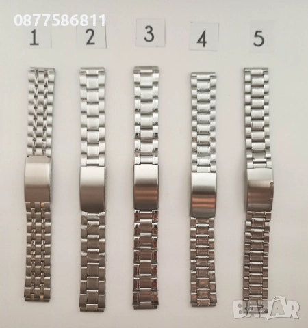 СТОМАНЕНА ВЕРИЖКА ЗА ЧАСОВНИК МЕШ MILANESE FINE MESH. ВЕРИЖКИ ЗА ЧАСОВНИЦИ MILANO ПЛЕТЕНА СТОМАНА, снимка 8 - Каишки за часовници - 51614575