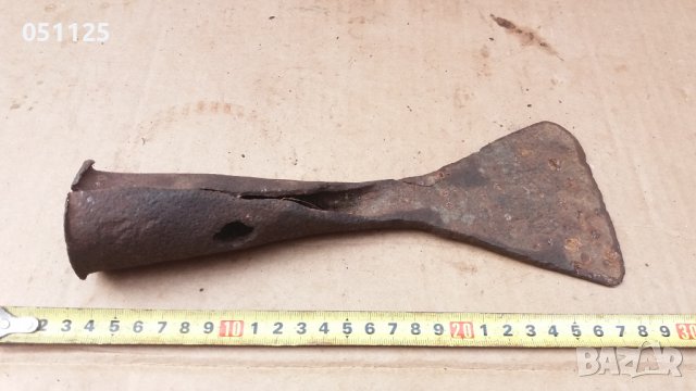 Кована възрожденска огрибка - жеравна , снимка 6 - Антикварни и старинни предмети - 38686965