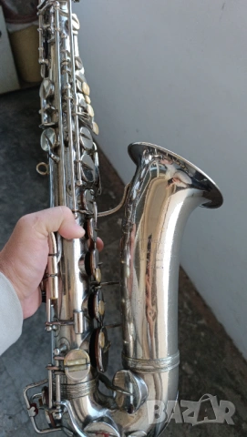 Френски алт саксофон, снимка 2 - Духови инструменти - 53271204