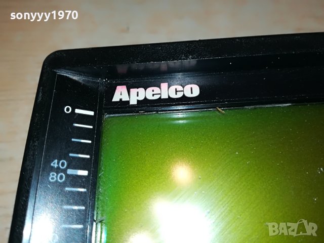 APELCO XCD 241 LCD FISH FINDER-12V ВНОС SWISS M0306231906, снимка 13 - Друга електроника - 40938340