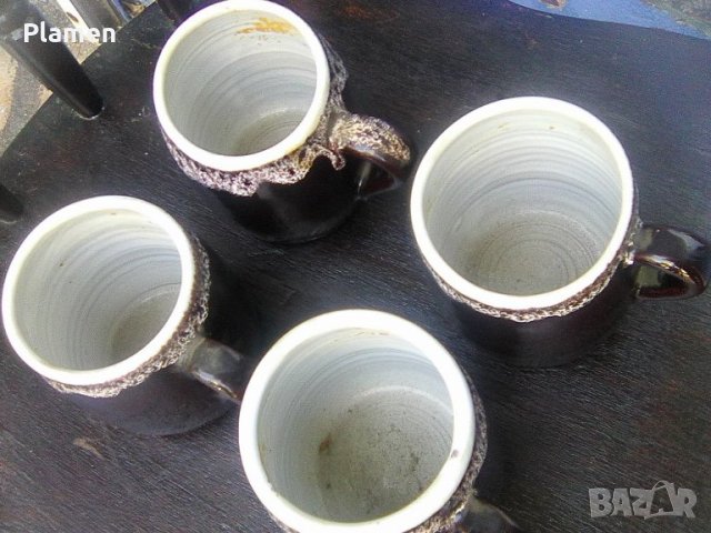 Четири български теракотни халби за бира, снимка 2 - Други ценни предмети - 41609693