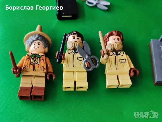 Лего Хари Потър lego harry potter 76384, снимка 4 - Конструктори - 48764089