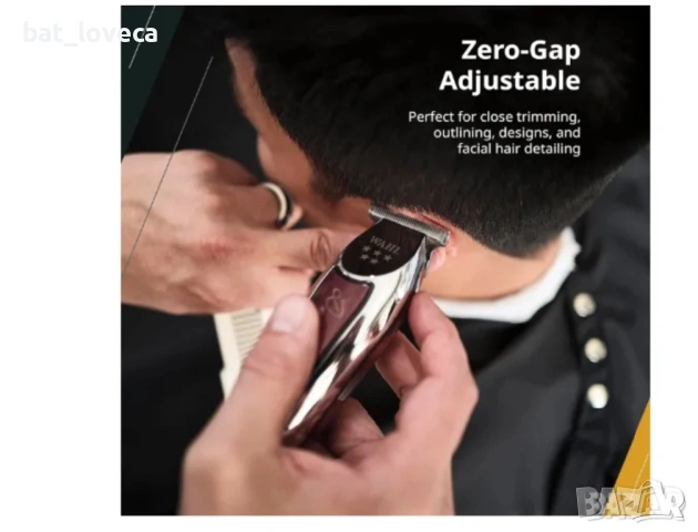 Нова Тример  Wahl Detailer машинка за бръснене, снимка 4 - Машинки за подстригване - 53670975