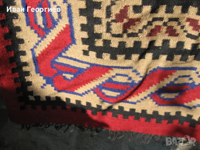 Килим 100% вълна, снимка 4 - Килими - 56216121