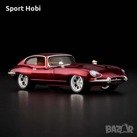 Hot Wheels RLC 1964 Jaguar E-Type, снимка 3 - Колекции - 52462965