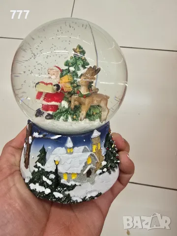 музикални коледни преспапиета , снимка 6 - Декорация за дома - 48249371