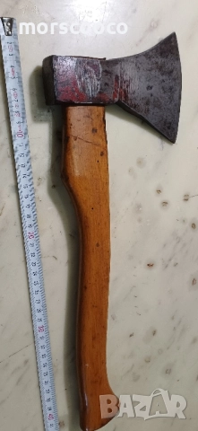 Рядък топор - ,,Wilhelm Pass Wuppertal-Küllenhahn" , снимка 6 - Антикварни и старинни предмети - 52113044