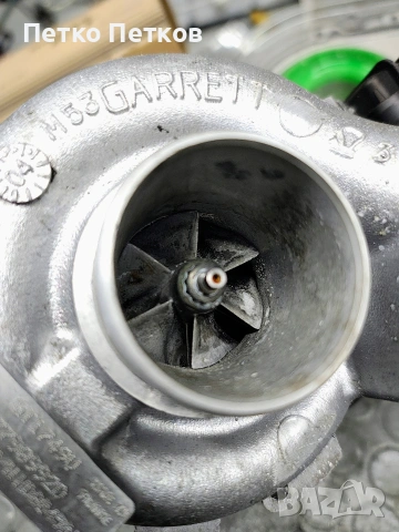 Турбо за E46 320D 150 , снимка 2 - Части - 53575993