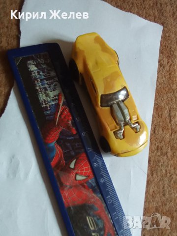 Количка метална стара 40365, снимка 7 - Колекции - 42300982