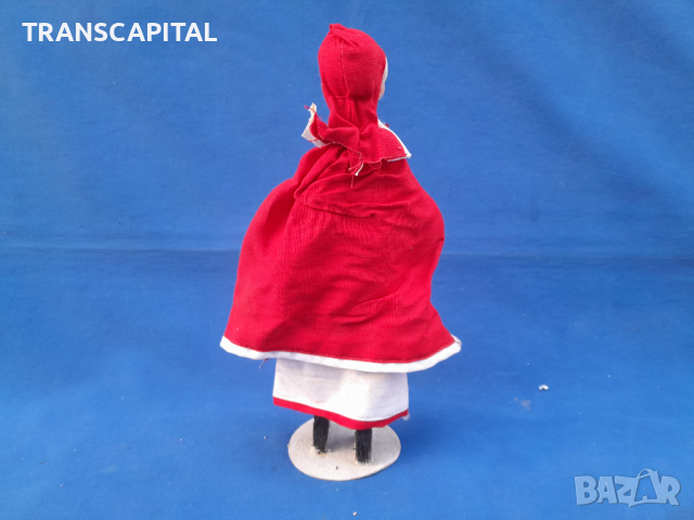 Соц  фигура, червената шапчица , снимка 2 - Колекции - 44621797