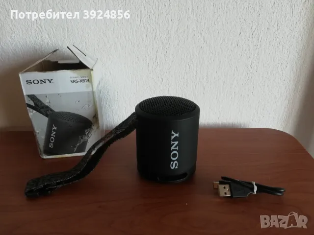 Sony SRS-XB13 bluetooth speakerза части или ремонт
