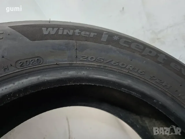 2бр зимни гуми 205/60/16 HANKOOK L06602 , снимка 4 - Гуми и джанти - 55854181
