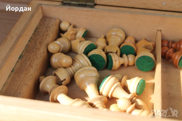 Стар туристически шах, снимка 14 - Други ценни предмети - 50474700