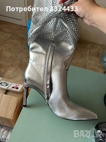 Продават се, снимка 2 - Дамски обувки на ток - 50603228