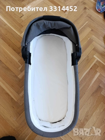 Зимен кош за новородено-COT S Cybex, снимка 3 - Детски колички - 52116480