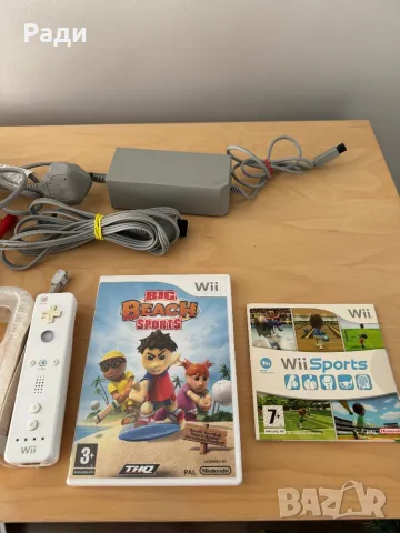 Wii Nintendo , снимка 3 - Nintendo конзоли - 48112607