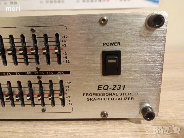 EQ 2x31 VANDAL еквалайзер, снимка 6 - Еквалайзери - 52893510