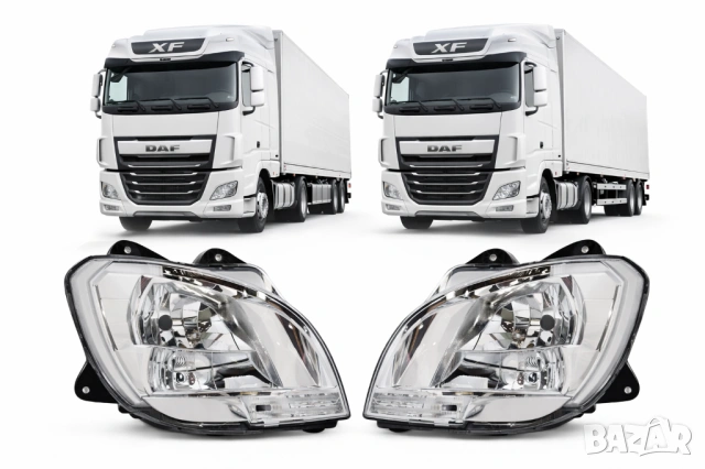 Фар за DAF XF 106 (2015+) с мотор