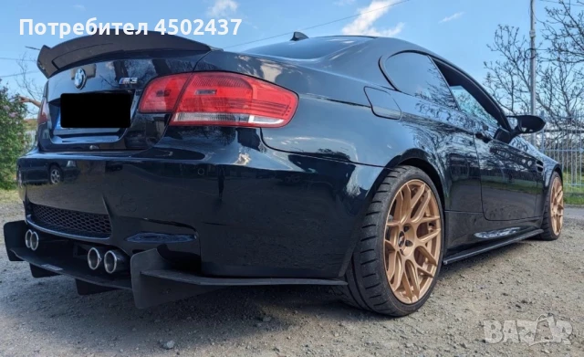 Спойлери Maxton за БМВ Е92 М3, снимка 3 - Части - 50672245