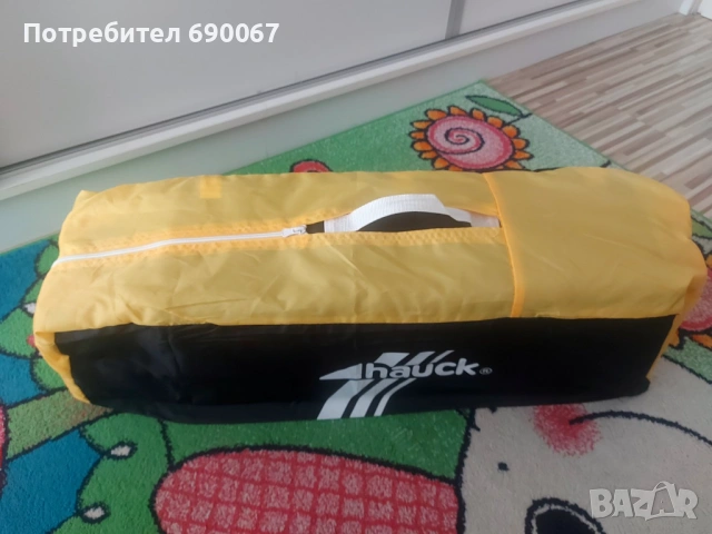 Нова сгъваема кошара Hauck Dream n play, снимка 4 - Кошарки - 53160476