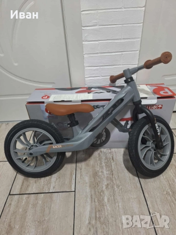 Lorelli Баланс Колело 12" (2-4год) Grey&Brown, снимка 1