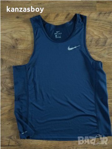  Nike Dri-FIТ - страхотен мъжки потник, снимка 3 - Тениски - 33990811