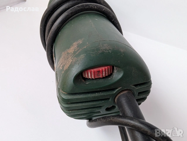 Ъглошлайф Bosch с регулируеми обороти , снимка 2 - Ъглошлайфи - 53393282