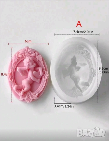 Молдове ангел два вида , снимка 3 - Форми - 52571692
