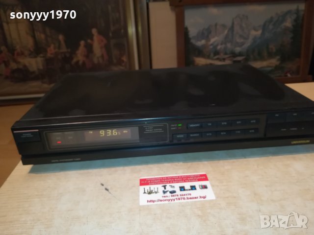 UNIVERSUM T4695 STEREO TUNER 2909212016, снимка 3 - Ресийвъри, усилватели, смесителни пултове - 34297056