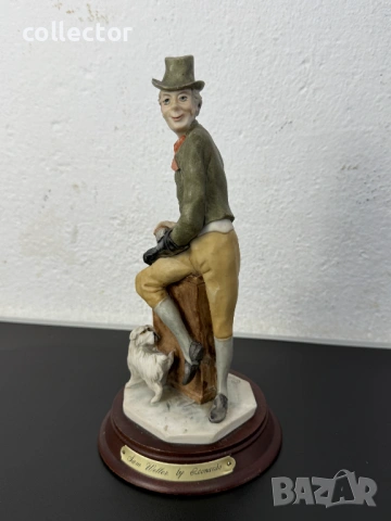 Рисувана порцеланова фигура - Leonardo Collection. №7958, снимка 2 - Колекции - 53837485