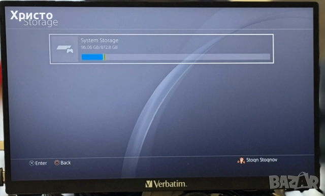 Конзола Playstation 4 PRO, 4K, 1ТВ, Sony PS4 Pro  , снимка 4 - PlayStation конзоли - 53409809