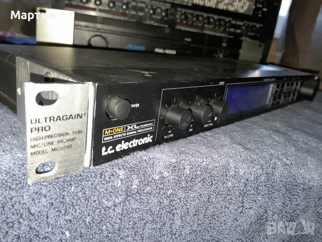  TC Electronic M-One XL (двуканален ефект процесор)