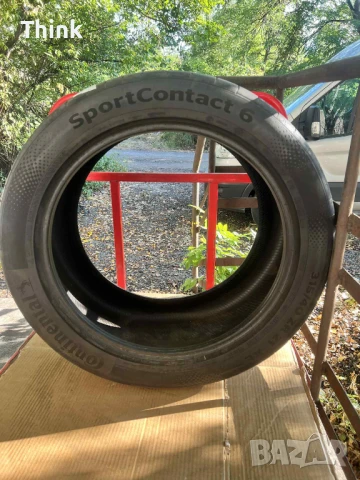 Гума Continental SportContact 6 315/40/21, снимка 4 - Гуми и джанти - 51267464