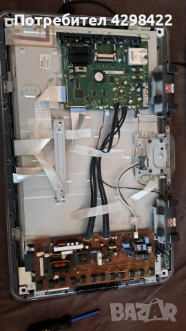 Philips 32PFL5604H/12  с повреда в захранването