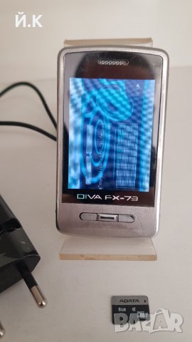 MP4 Player Diva FX-73, снимка 4 - MP3 и MP4 плеъри - 39322546