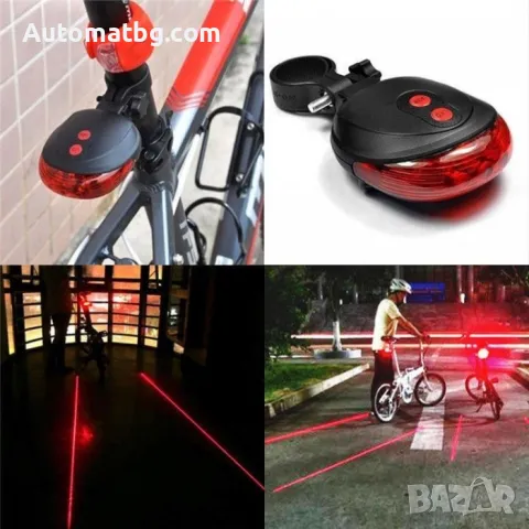 Заден стоп за велосипед Automat, 2125, снимка 5 - Аксесоари за велосипеди - 49154211