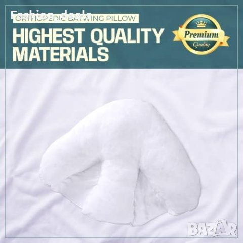 Нова Ортопедична  Възглавница облекчаване на болки във врата гърба Подарък, снимка 7 - Други стоки за дома - 41826419