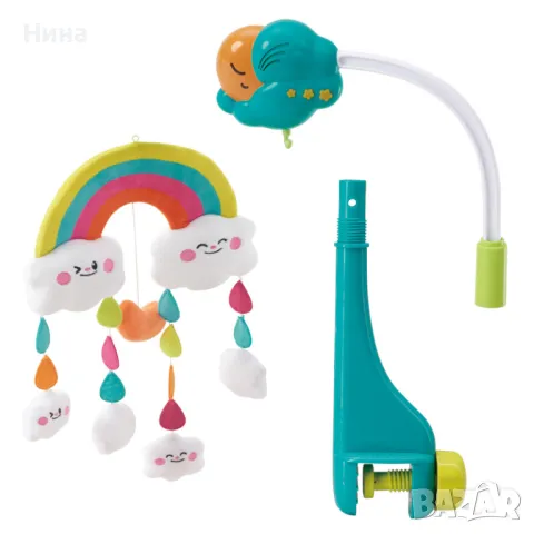 Auby Dreaming Mobile сензорна музикална въртележка , снимка 17 - Образователни игри - 48519460