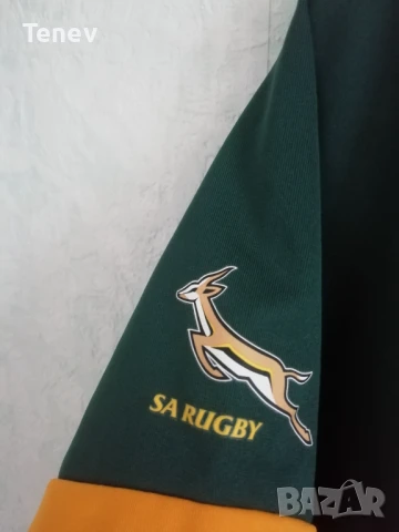 South Africa Rugby Asics World Cup 2015 оригинална тениска фланелка Южна Африка Ръгби размер L, снимка 6 - Тениски - 50568279