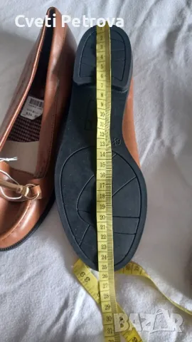 нови страхотни обувки за дама с малък крак ,ортопедични, естествен набук,тъмно сив,бежав,кафяв , снимка 6 - Дамски ежедневни обувки - 49475570
