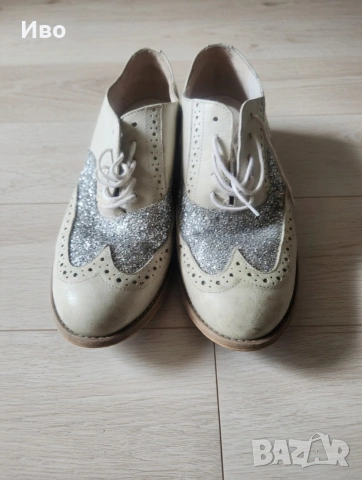 Италиански обувки: Куринне размер: 39, снимка 3 - Дамски ежедневни обувки - 50410432