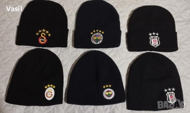 Шапки Галатасарай, Фенербахче, Бешикташ