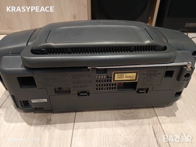 касетофон panasonic, снимка 5 - Радиокасетофони, транзистори - 53562666