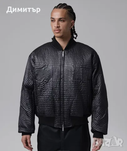 Мъжко яке Jordan Flight Men's Nylon Varsity Jacket