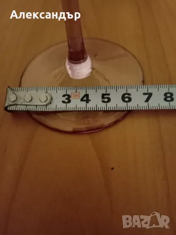 Кристални чаши за шампанско BOHEMIA 2 броя, снимка 5 - Чаши - 49319901