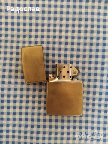 запалка Zippo Brass, снимка 3 - Запалки - 51907861