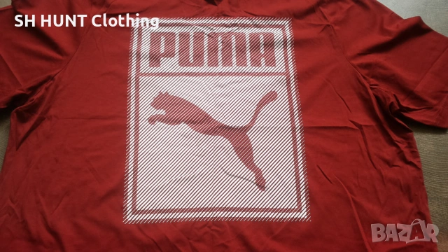 PUMA T-Shirt Размер XXL мъжка тениска 55-66, снимка 3 - Тениски - 53296577