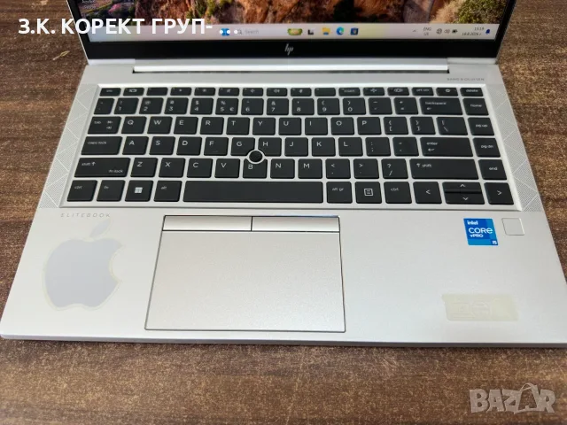 HP EliteBook 840 G8 – i5-1145G7 | 16GB RAM | 256GB SSD, снимка 12 - Лаптопи за работа - 55707199