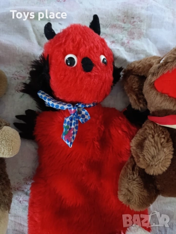 Ръкавици за куклен театър , снимка 14 - Плюшени играчки - 53446336